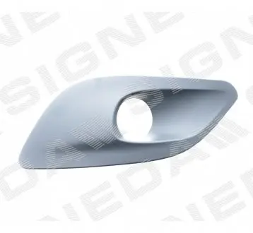PPG99042CAL РЕШЕТКА В БАМПЕР PEUGEOT 308, 10.13 - 10.17 SIGNEDA підбір по vin на Brocar