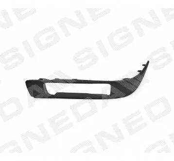 PAD99003MAL Молдинг бампера AUDI 80 (B4), 09.91 - 12.96 SIGNEDA підбір по vin на Brocar