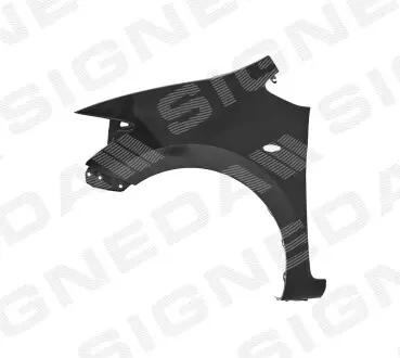 PTY10241QAL Крило TOYOTA AURIS H/B (E15), 03.07 - 04.10 SIGNEDA підбір по vin на Brocar