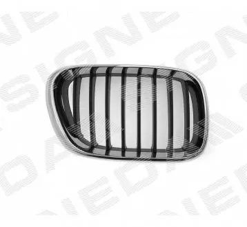 PBM07030GAR РЕШІТКА РАДІАТОРА BMW X5 (E53), 05.00 - 04 SIGNEDA підбір по vin на Brocar