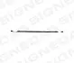 PVW07054MAI Стрічка під фарами VW GOLF II, 08.83 - 07.91 SIGNEDA підбір по vin на Brocar