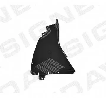 PBM33023GR ЗАЩИТА ПОД БАМПЕР BMW 5 (F10/F11), 10 - 16 SIGNEDA подбор по vin на Brocar