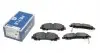 0252211716PD Колодки гальмівні (передні) Nissan X-Trail/Infiniti Q50 13-(к-кт)(Akebono) MEYLE підбір по vin на Brocar