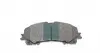 0252211716PD Колодки гальмівні (передні) Nissan X-Trail/Infiniti Q50 13-(к-кт)(Akebono) MEYLE підбір по vin на Brocar