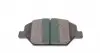 0252213819PD Колодки тормозные (передние) Opel Insignia 1.5-2.0 CDTi 17- MEYLE підбір по vin на Brocar