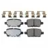 ADW194221 KLOCKI HAM. OPEL T. INSIGNIA 1,5-2,0 17- BLUE PRINT підбір по vin на Brocar