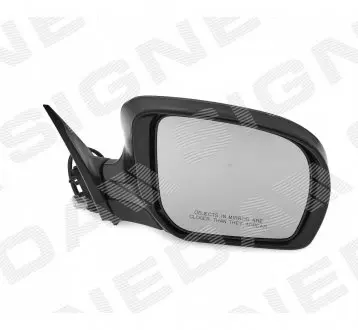 VSBM1001ER БІЧНЕ ДЗЕРКАЛО SUBARU FORESTER, 09 - 13 SIGNEDA підбір по vin на Brocar
