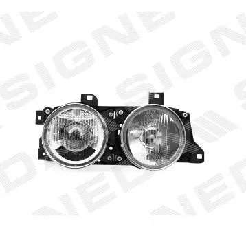 ZBM1114R ПЕРЕДНЯЯ ФАРА BMW 7 (E32), 10.86 - 09.94 SIGNEDA подбор по vin на Brocar