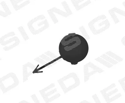 PPG99019CA ЗАГЛУШКА ГАКА PEUGEOT 207 (W_), 06 - 13 SIGNEDA підбір по vin на Brocar