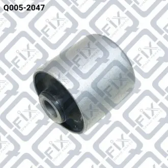 Q0052047 САЙЛЕНТБЛОК ЗАДНЕГО ПРОДОЛЬНОГО РЫЧАГА Q-FIX підбір по vin на Brocar