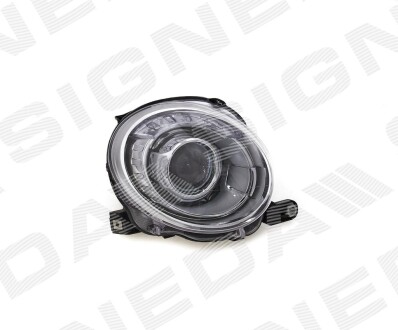 ZFT111181R ПЕРЕДНЯЯ ФАРА FIAT 500 (312), 07 - 15 SIGNEDA подбор по vin на Brocar