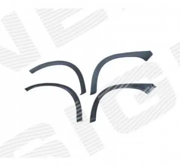 POP035033I НАДКРЫЛЬНИКИ OPEL CORSA (B), 93 - 00 SIGNEDA подбор по vin на Brocar