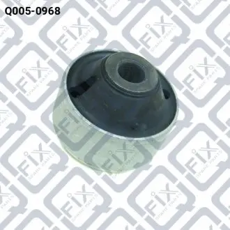 Q0050968 САЙЛЕНТБЛОК ЗАДНИЙ ПЕРЕДНЕГО РЫЧАГА Q-FIX підбір по vin на Brocar