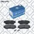 Q0930745 КОЛОДКИ ТОРМОЗНЫЕ ПЕРЕДНИЕ ДИСКОВЫЕ Q-FIX підбір по vin на Brocar