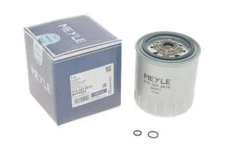 0143230019 Фильтр топливный MB OM601-602 MEYLE подбор по vin на Brocar