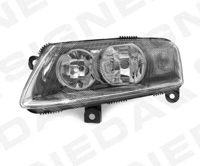 ZAD1111L ПЕРЕДНЯЯ ФАРА AUDI A6 (C6), 05 - 08 SIGNEDA подбор по vin на Brocar