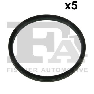 076517005 Прокладка патрубка інтеркулера ущільнююча BMW X5 (F85)/X6 (F86) 14- (55.60x63.20x4.90)(к-кт 5шт) FA1 підбір по vin на Brocar