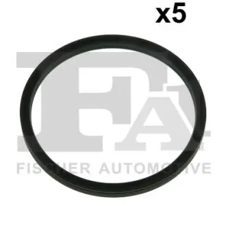 076517005 Прокладка патрубка інтеркулера ущільнююча BMW X5 (F85)/X6 (F86) 14- (55.60x63.20x4.90)(к-кт 5шт) FA1 підбір по vin на Brocar