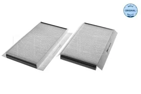 3123190007S Фильтр салона BMW 5 (E60/E61)/6 (E63/E64) 2.0-5.0 01-10 (к-кт 2шт.) MEYLE подбор по vin на Brocar