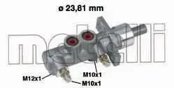 050165 Цилиндр тормозной (главный) Ford Escort V/VI 90-98/Fiesta 91-96/Orion III 90-93 METELLI подбор по vin на Brocar