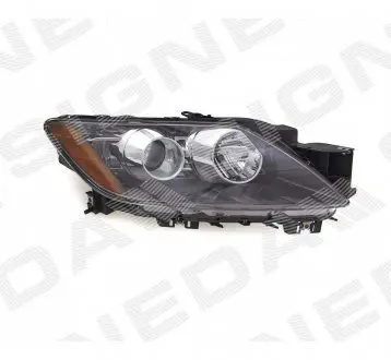 ZMZ1101R ПЕРЕДНЯ ФАРА MAZDA CX-7, 07 - 09 SIGNEDA підбір по vin на Brocar