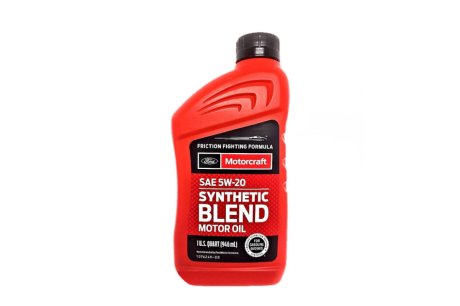 XO5W20Q1SP Олива Motorcraft Synthetic Blend 5W20 (0.94L) FORD підбір по vin на Brocar