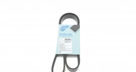 AD06R1140 Ремень генератора VW Caddy/T5 1.9TDI/ Renault Trafic 1.9D/ Honda Jazz/ S2000 1.2-2.0 99- (6PK1140) BLUE PRINT подбор по vin на Brocar