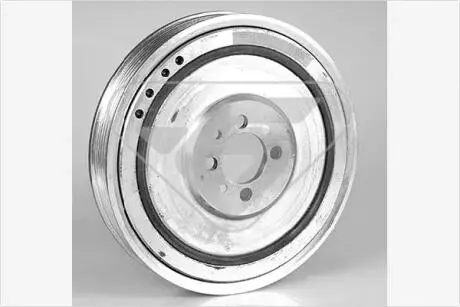 DP078 Шків коленвала HUTCHINSON DP078 HUTCHINSON підбір по vin на Brocar