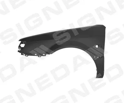 PVW10012AL Крыло VW PASSAT (B4), 93 - 96 SIGNEDA подбор по vin на Brocar