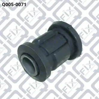 Q0050071 САЙЛЕНТБЛОК ЗАДНИЙ ПЕРЕДНЕГО Q-FIX підбір по vin на Brocar