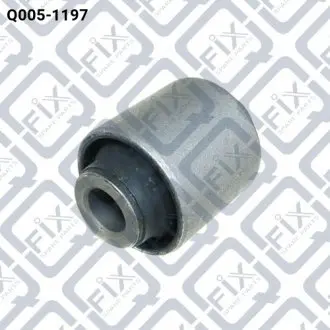 Q0051197 Сайлентблок задн. підвіски Q-FIX підбір по vin на Brocar