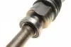 16144980047 Полуось (передняя) Renault Laguna 1.8 16V 01- (R) (27x23x802) MEYLE підбір по vin на Brocar