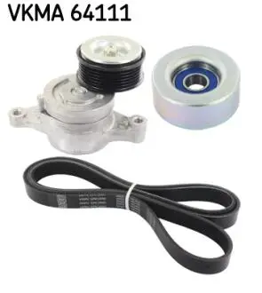 VKMA64111 Комплект доріжкового ремня SKF підбір по vin на Brocar