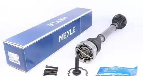1004980698 Піввісь (передня) Audi A4/VW Passat 1.6/1.8 94-05 (R) MEYLE підбір по vin на Brocar