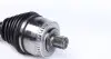 1004980698 Полуось (передняя) Audi A4/VW Passat 1.6/1.8 94-05 (R) MEYLE підбір по vin на Brocar
