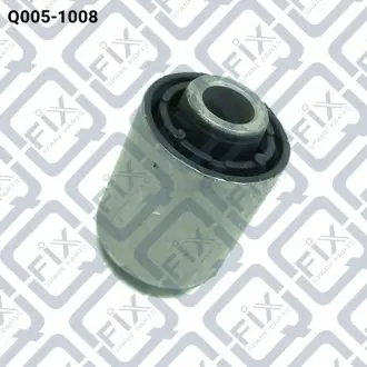 Q0051008 Сайлентблок задньої цапфи Q-FIX підбір по vin на Brocar