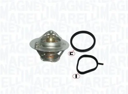 352317101870 MAGNETI MARELLI FORD Термостат с прокладкой t-82C Fiesta V 01-, Focus II 04-, Mazda 2 03- 352317101870 MAGNETI MARELLI MAGNETI MARELLI підбір по vin на Brocar