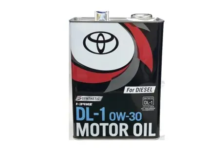 0888302905 Олива DL-1 0W30 (4L) Toyota / Lexus підбір по vin на Brocar