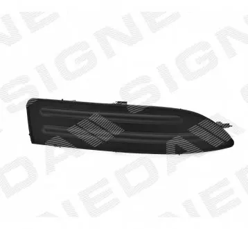PTY99340CAR Решітка в бампер SIGNEDA підбір по vin на Brocar