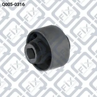 Q0050316 Сайлентблок задний передн. рычага Q-FIX подбор по vin на Brocar