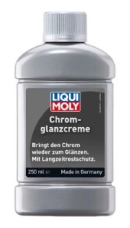 1529 Полироль для хромированных поверхностей автомобиля Chrom-Glanz-Creme (250ml) LIQUI MOLY підбір по vin на Brocar