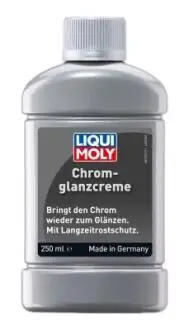 1529 Поліроль для хромованих поверхонь автомобіля Chrom-Glanz-Creme (250ml) LIQUI MOLY підбір по vin на Brocar