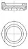 0339701 Поршень ДВЗ AUDI: 80 2.0 91-94, 80 Avant 2.0 91-96 MAHLE / KNECHT підбір по vin на Brocar
