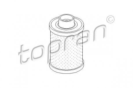 207045 Топливный фильтр TOPRAN подбор по vin на Brocar