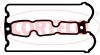 Uszczelka pokr.zaw. VECTRA B 2.5i V6 ->09/2000                            + 440469P