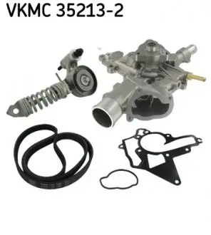 VKMC352132 Водяний насос + комплект ручейкових ременів SKF підбір по vin на Brocar