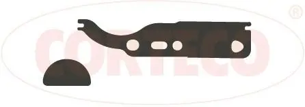 418234P Прокладка натяжника ланцюга ГРМ VW Passat 97-05 CORTECO підбір по vin на Brocar