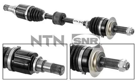 DK77013 Піввісь приводна SNR NTN підбір по vin на Brocar