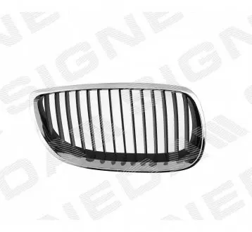 PBM07085GAR РЕШЕТКА РАДИАТОРА BMW 3 (E92/E93) COUPE/CABRIO, 09.06 - 03.10 SIGNEDA подбор по vin на Brocar
