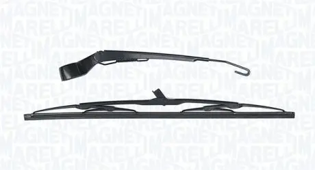 000723180230 MAGNETI MARELLI BMW Щетка стеклоочистителя с рычагом задняя 450мм X5 (E53) 99- MAGNETI MARELLI підбір по vin на Brocar